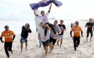 O australiano Kai Otton desbanca o local Raoni Monteiro e vence o Coca-Cola Oakley Saquarema Prime 2011. Otton teve média 15,93 faturou 40 mil dólares de premiação e leva pra...