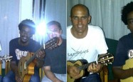 Luciano Huck publicou em seu Twitter, nesta sexta-feira (13), uma foto de um encontro com Kelly Slater e Seu Jorge. Slater está no Brasil participando da terceira etapa do Circuito...