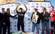 Rolou nesse domingo de sol  na Praia da Vila, o último dia do SuperSurf Internacional Prime em Imbituba. E com um espetáculo do surfista Gabriel Medina, de apenas 17 anos de idade....