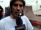 Nessa sexta-feira rolou mais um dia de treinos na edição do Megarampa 2011. No decorrer da tarde o brasileiro Lincoln Ueda, conhecido como “Japonês Voador”, teve uma queda no quarter...