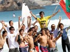 Brasileiro Amador de Surf com altas ondas A terceira etapa do Circuito Billabong Brasileiro Amador de Surf, que acontece na Praia Grande em Arraial do Cabo, terminou com boas ondas de um metro neste domingo, 7 de...