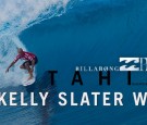 Kelly Slater fatura o Billabong Pro Tahiti Kelly Slater vence Billabong Pro pela quarta vez em Teahupoo, Tahiti. Kelly Slater levou a melhor na final contra o australiano Owen Wright e faturou o Billabong Pro Tahiti, etapa...