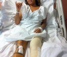 Surfista Silvana Lima tem boa recuperação A operação da cearense Silvana Lima no joelho esquerdo foi um sucesso, Silvana passou bem durante toda a delicada cirurgia e inclusive postou esta bela foto no seu facebook. Que...