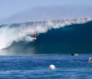 Swell monstro vindo para o Billabong Pro Tahiti Os top surfistas do circuito mundial de surf falam um pouco sobre os seus pensamentos do swell monstro vindo para o Billabong Pro Tahiti.