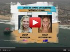 Womens Final Heat – 2011 Nike US Open Of Surfing