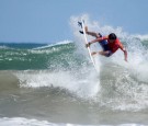 Surfista Marco Fernandez tira primeira nota 10 do Billabong Surf Eco Festival Marco Fernandez surfou a melhor onda da semana na Praia de Jaguaribe e ganhou a primeira nota máxima dos juízes na capital da Bahia Praia de Jaguaribe, Salvador / Bahia...