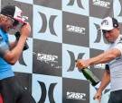 Uma terceira final consecutiva inédita com os mesmos surfistas, fechou a sétima etapa do ASP World Tour na Califórnia. Kelly Slater venceu a do Taiti, Owen Wright ganhou a de...