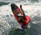 O brasileiro Miguel Pupo conquistou o título do O’Neill Coldwater Classic 2011, etapa de nível Prime do circuito mundial encerrada neste domingo no pico alternativo de Waddell Creek, Santa Cruz,...