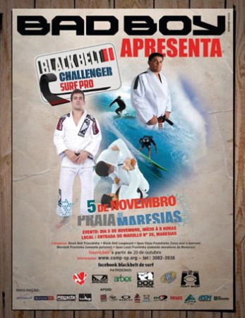 Black Belt Pro Surf na badalada praia de Maresias 