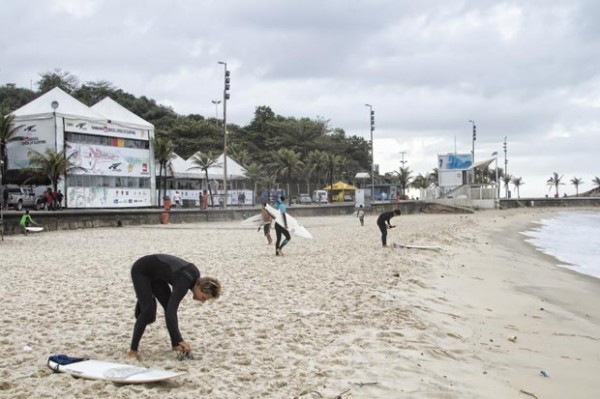 Praia do Arpoador. Foto Surf: Daniel Smorigo / Divulgação