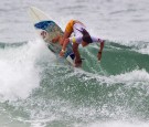 Havaiana festeja título no Arnette ASP World Junior O título feminino do Quiksilver apresenta Arnette ASP World Junior Championship, segunda etapa do ASP World Junior Championship foi para a havaiana...