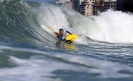 Circuito Carioca de Bodyboard tem nova data O Secreto na praia da Macumba (RJ) receberá a 4ª e última etapa do circuito Carioca de Bodyboard. A competição também valerá como 2ª etapa do Circuito Estadual. Houve uma mudança por motivos de força maior e a etapa agora encerrará o circuito Carioca e Estadual de Bodyboarding na véspera do natal.