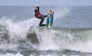 Definidas as baterias iniciais da terceira etapa do Paulista de Surf Pro 2011 Competição que definirá o campeão paulista profissional da temporada será realizada sábado e domingo, na praia de Maresias A Federação Paulista de Surf (FPS) já divulgou em seu site oficial...