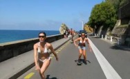 VÍDEO – Meninas Skater em Biarritz
