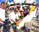 A equipe Cuscabarone sagrou-se campeão do Surf Festival de Imbé 2012, realizado neste final de semana (21 e 22/01) na praia de Imbé, no Litoral Norte Gaúcho.