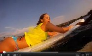 Confira esse vídeo enviado para nós pelo internauta Carlos Nascimento do Rio Grande do Sul, incrível com belas imagens ao Pôr do sol em uma alucinante sessão de surf começando...