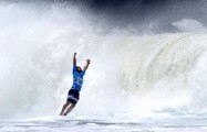 Confira as fotos: Hang Loose Pro Contest  – Cacimba do Padre, em Fernando de Noronha (PE).  Foto Surf: Daniel Smorigo / ASP &nbsp;