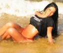 Fotos: Wagner Carvalho.  Apesar da modelo fitness e bailarina Natalia Inoue ter 100% de descendência japonesa, ela possui um corpo tipicamente brasileiro. A linda do oriente atua como Ring Girl...
