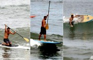Marcelo Faria esteve na praia da Macumba, no Rio de Janeiro, na tarde desta terça-feira (27). O intérprete do advogado Kleber na trama escrita por Elizabeth Jhin mostrou suas habilidades...