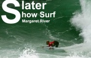 Kelly Slater em uma prancha 5’9 solta um 360 em Margaret River