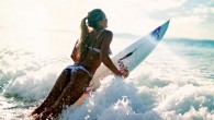 Bastidores de um ensaio para a Stab Magazine feito pela havaiana Alana Blanchard e a paranaense Bruna Schimitz que atraem a atenção dentro e fora da água