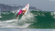 Stephanie Gilmore brilha no Billabong Girls Pro Rio CONFIRA GALERIA DE FOTOS Depois do tropeço na estreia, a tetracampeã mundial Stephanie Gilmore brilhou na quinta-feira de ondas pequenas na Praia do Arpoador. A australiana aumentou o recorde de...