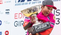 A havaiana Carissa Moore, 21 anos, conquistou o seu segundo troféu de campeã mundial no ASP Womens Tour 2013 encerrado […]