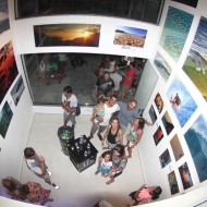 Aleko Stergiou e Daniel Smorigo inauguram a Fisheye Galeria.