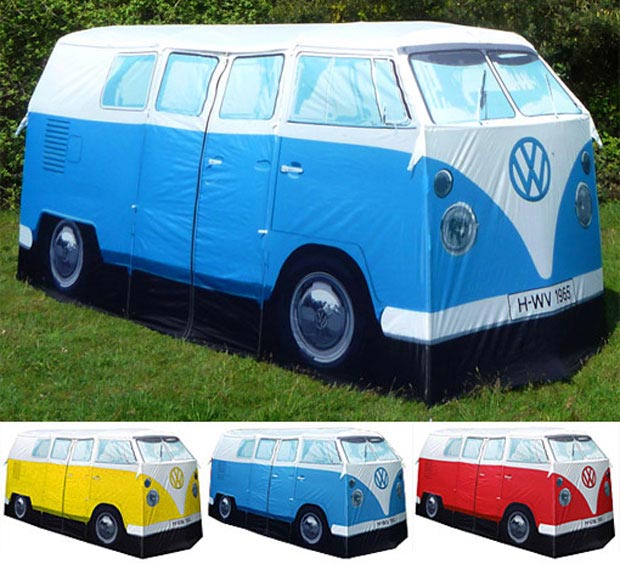  VW Camper Van Tent. Foto: Reprodução 