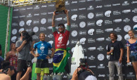 Os brasileiros decidiram os títulos das quatro primeiras etapas do ano e Filipe festejou sua segunda vitória como Courtney Conlogue […]