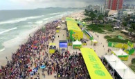 O paulista Filipe Toledo, 20 anos, levou a enorme torcida que lotou a praia no domingo ao delírio com seus […]