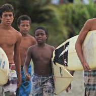 Encontro Paulista de Escolas de Surf em Bertioga.