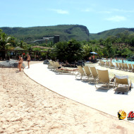 Praia do Cerrado, Rio Quente Resorts , Goiás