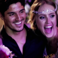 Adriano de Souza e Patrícia Eicke se casam
