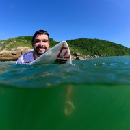 Surfista Willian Cardoso