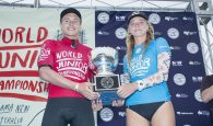 Os australianos Ethan Ewing e Macy Callaghan venceram o World Surf League Junior Championship e festejaram os últimos títulos mundiais […]