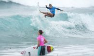 A brasileira Tainá Hinckel e a argentina Josefina Ane saíram da disputa do título do World Surf League Junior Championship […]
